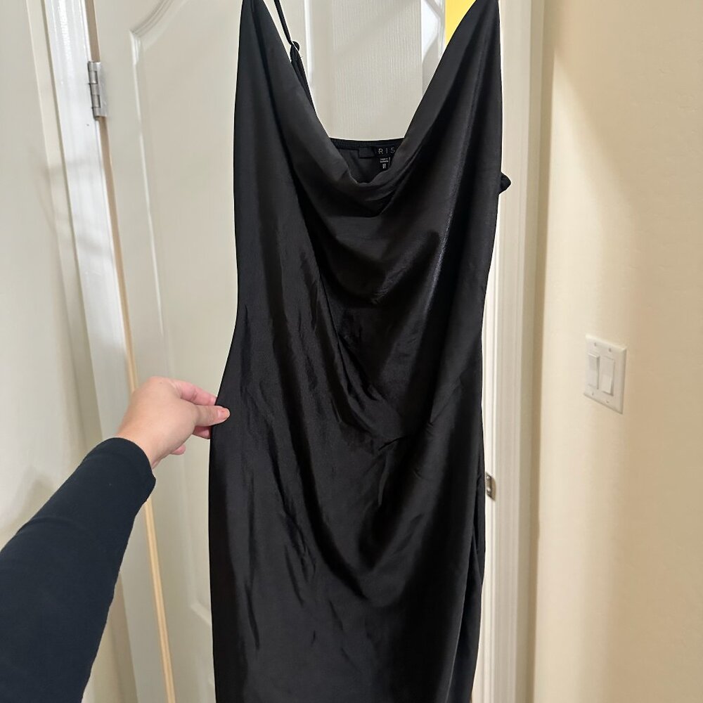 Simple Black Dress